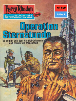 cover image of Perry Rhodan 609